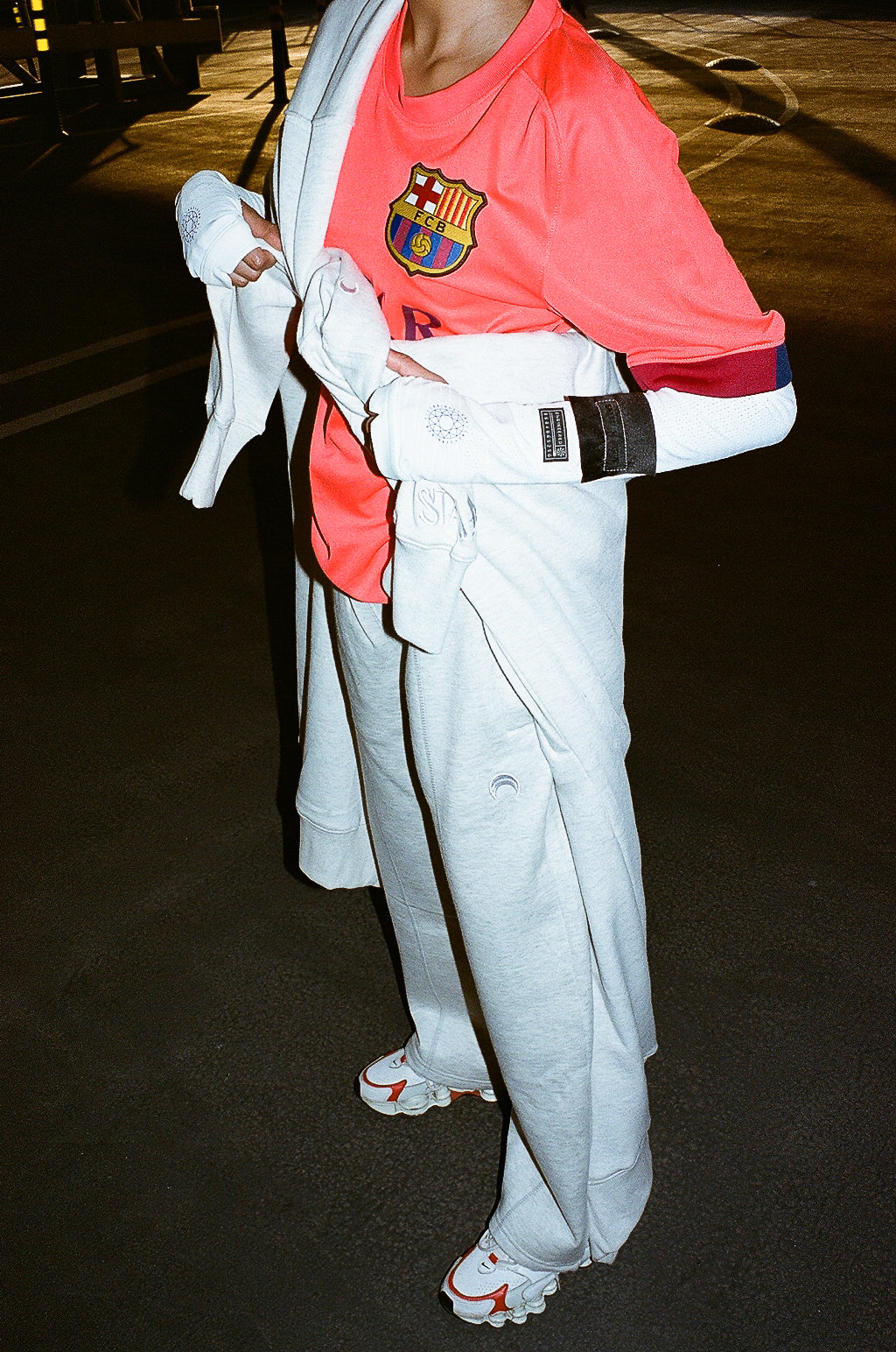 HEATHER GREY PANTS