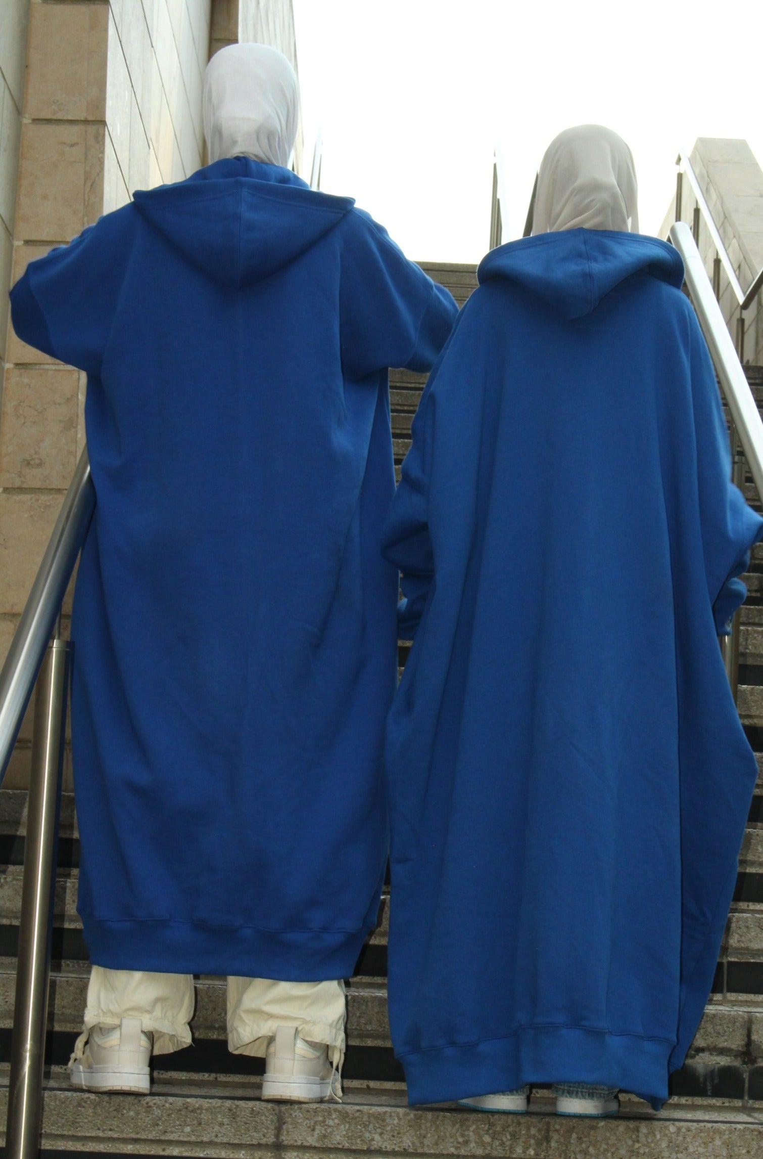 V1 HOODIE - AZURE